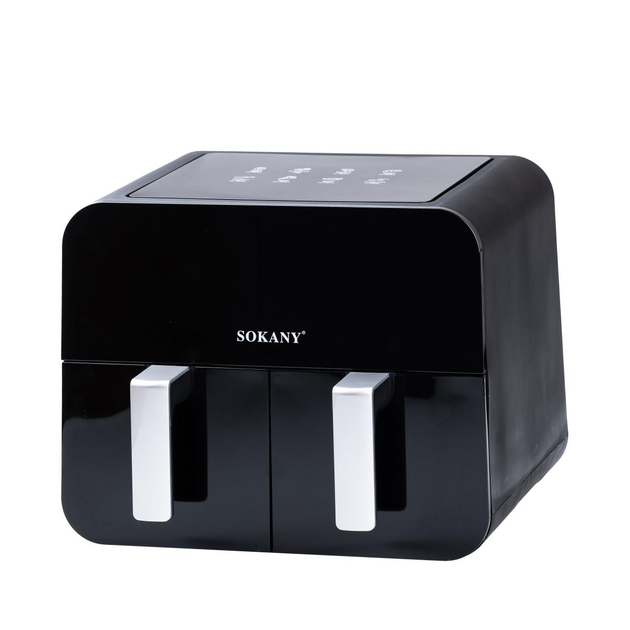 Мультипіч з двома відділеннями на 10л. SOKANY SK-10005