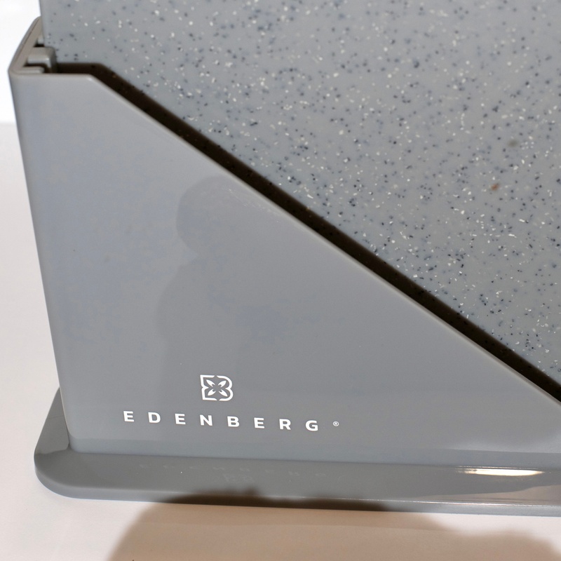 Зображення Набір обробних кухонних дошок EDENBERG EB - 11982 3 предмети сірих