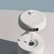 Антигравітаційний крапельний зволожувач повітря зі зворотним потоком Anti Gravity Humidifier з годинником білий 980 фото 3
