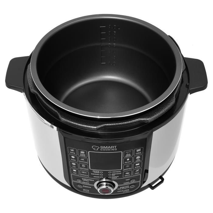 Мультиварка - скороварка ROTEX REPC78-B, Сріблястий/Чорний