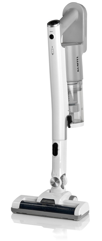 Пылесос аккумуляторный KUMTEL HVC-05W с подсветкой белый