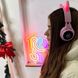 Бездротові навушники HOCO W27 рожеві вушка 985 фото 4