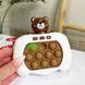 Интерактивная игрушка антистресс Pop it PRO Bear Brown 944 фото 1