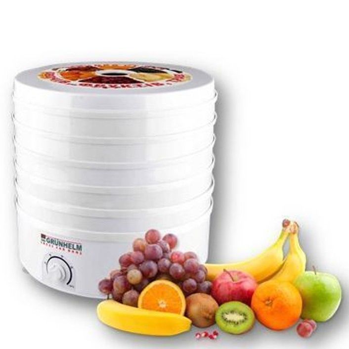 Зображення Сушарка для продуктів BY1162 GRUNHELM 520Вт. 5рівнів. 38см. діам.