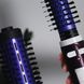 Фен-щітка браш для волосся з обертанням Kemei KM 813 фіолетовий 680 фото 3