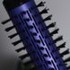 Фен-щітка браш для волосся з обертанням Kemei KM 813 фіолетовий 680 фото 2