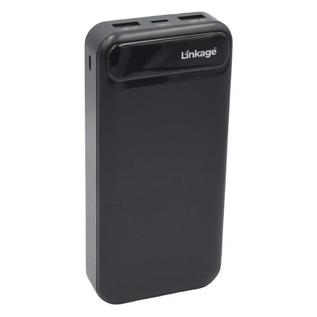 Внешний аккумулятор LKP-21 2xUSB LCD 10000 mAh фото