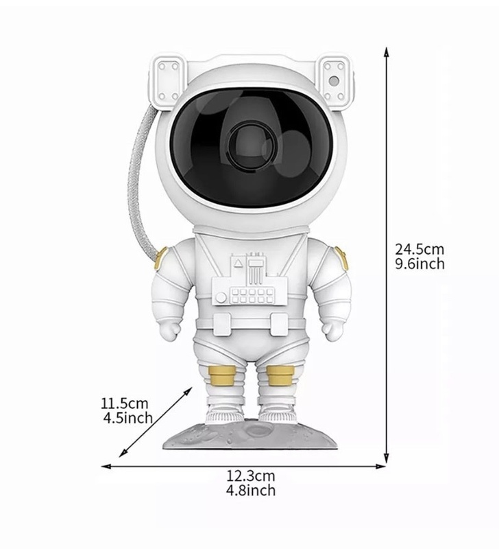 Зображення Проектор Космонавт зоряне небо з пультом дистанційного керування
