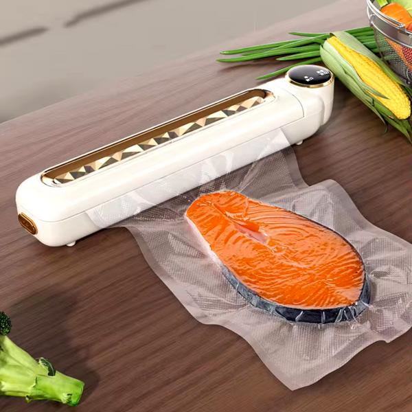 Вакууматор з сенсорним дисплеєм Vacuum Sealer LS-802 фото