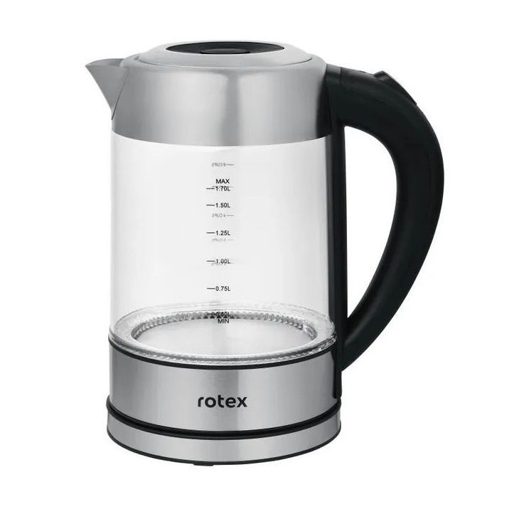 Зображення Чайник електричний ROTEX RKT87-SGS