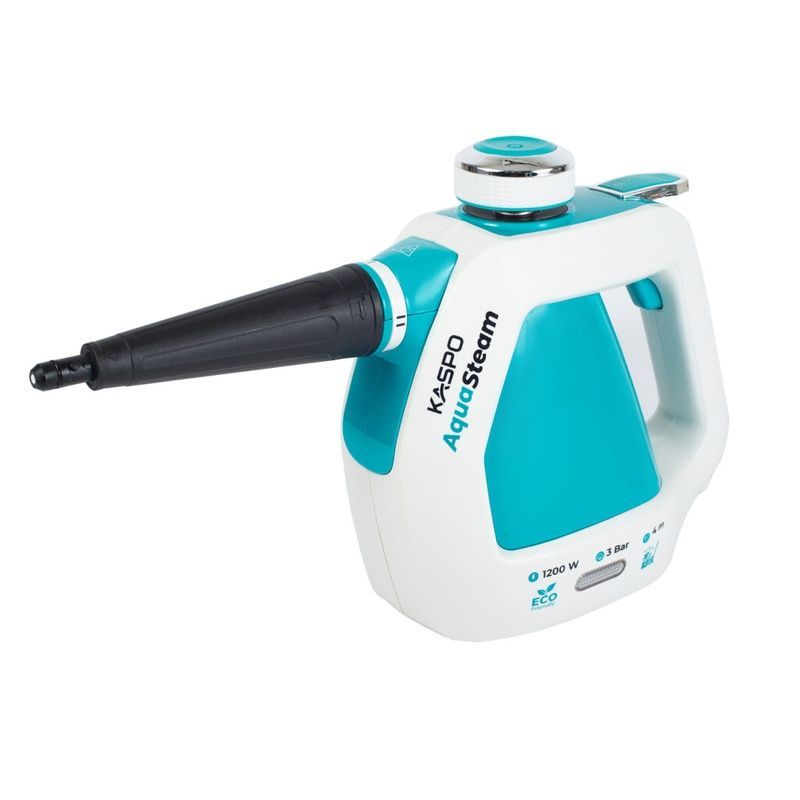 Пароочисник KASPO AquaSteam KSP411000 1200Вт / 3 бар / 4м.