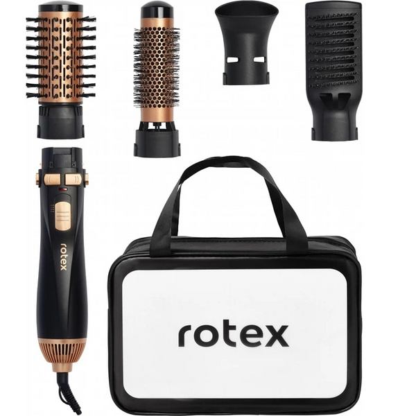 Зображення Фен-стайлер обертовий 4в1 ROTEX RHC490-T AirBrush